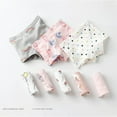 thumbnail image 7 of 6Pcs/Pack Little Girls Boxer Panties Kid Girl Cute Cartoon Print Underwear Toddler Cotton Underpants Shorts, 7 of 7