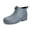 Grey, variant on Women's and Men's Short Rain Boot, Ankle-Length Waterproof Garden Boots for Outdoor