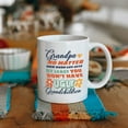 thumbnail image 5 of Funnil Ceramic cups Coffee Mug Gift For Grandpa No Matter How Hard Life Gets At Least You Do Not Have Ugly grandchildren 11oz, 5 of 6