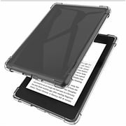 Clear Case for Kindle Paperwhite 6.8 (11th Generation 2021 Release) - Slim Thin Case Lightweight Protector Durable Silicone Protective Kindle Paperwhite E-reader Cover Case