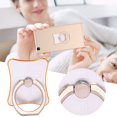 thumbnail image 1 of WIFKLSIIPG Cell Phone Ring Holder Metal Finger Grip Finger Kickstand 360° Rotation Universal Finger Ring Phone Grip Compatible with All Smartphone, 1 of 4
