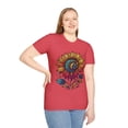 thumbnail image 5 of Leo Sunflower Birth Flower T-Shirt - Zodiac Floral Tee in 5 Colors, 5 of 8