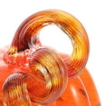 thumbnail image 3 of Milisten Golden Glass Pumpkin Figurine Fall Harvest Table Centerpiece, 3 of 8