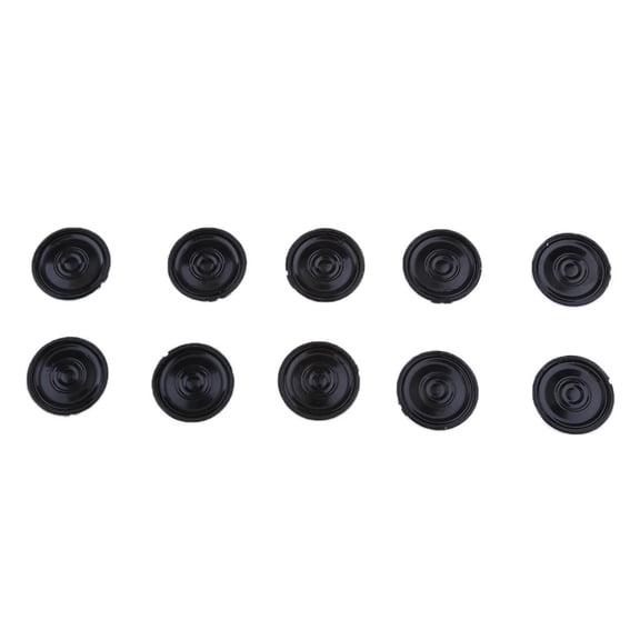 yotijay Mini Speakers 28mm Sound Midrange Bass Speaker Round Trumpet