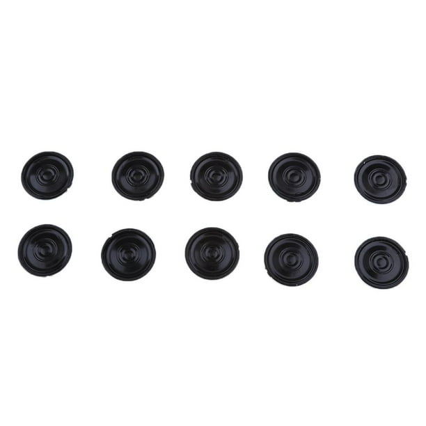 10 Piezas / Juego Amplificador Interno de 8 Ohmios para Juguetes, 28 Mm Sunnimix Mini altavoz de audio