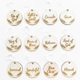 thumbnail image 2 of Creative Pendant Christmas Tree Decor Letter Printed Eco-Friendly Wooden Pendant For Home Inside Fireplace Decoration, 2 of 3
