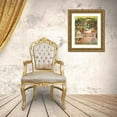 thumbnail image 3 of Kruskamp, Janet 26x32 Gold Ornate Wood Framed with Double Matting Museum Art Print Titled - Miss Trawicks Garden Shop, 3 of 4