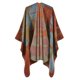 thumbnail image 1 of Nueva Moda Invierno Cálido Ponchos A Cuadros Capas Para Mujeres Chales Gruesos Envolturas Simulación Cachemira Acolchado Siesta Manta Noticed AP007116-05, 1 of 6
