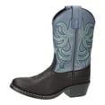 thumbnail image 1 of Botas Smoky Mountain Monterey Western Kids Negro/Azul 10.5, 1 of 7
