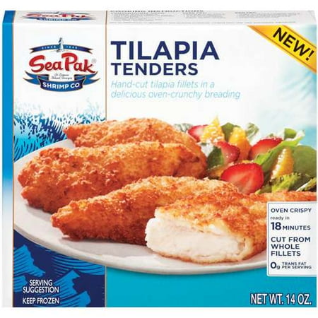 Seapack Rich Products Tilapia Tenders