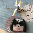 thumbnail image 4 of Syma-helicóptero de Control remoto S107G para niños, modelo de juguete de avión multifunción de paleta doble de tres canales, 20cm, regalos1841, 4 of 5