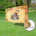 thumbnail image 3 of Beagle Celebrates Celebrates Spring and Enjoys a Happy Easter Yard Sign Beagles Dog Lover Gifts Idea Outdoor Home Lawn Garden Porch Decor - 02001, 3 of 5