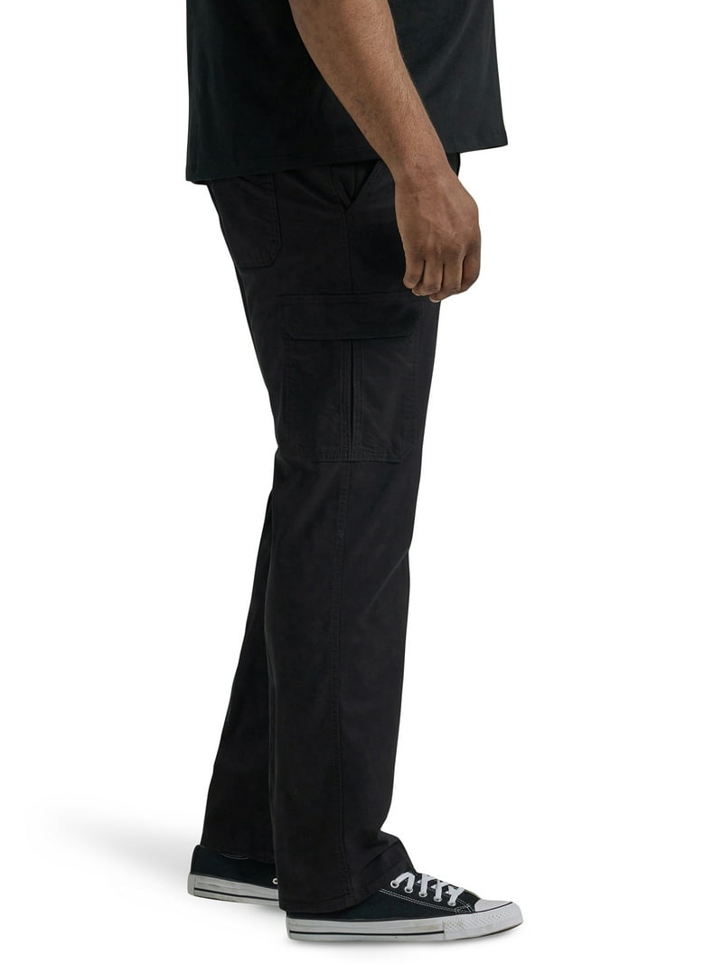 Lee® Big Men's Extreme Motion Straight Fit Twill Cargo Pant