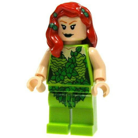 LEGO Batman Poison Ivy Minifigure [Version 3] [No Packaging]