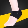 thumbnail image 6 of Heel Cups, Plantar Fasciitis Inserts, Heel Pads Cushion (2Pcs) Great for Heel Pain, Heal Dry Cracked Heels, Achilles Tendinitis, for Men %26 Women, 6 of 8