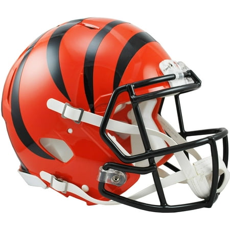 Riddell Revolution Helmets - Riddell Cincinnati Bengals Revolution Speed Full-Size Authentic Football Helmet -