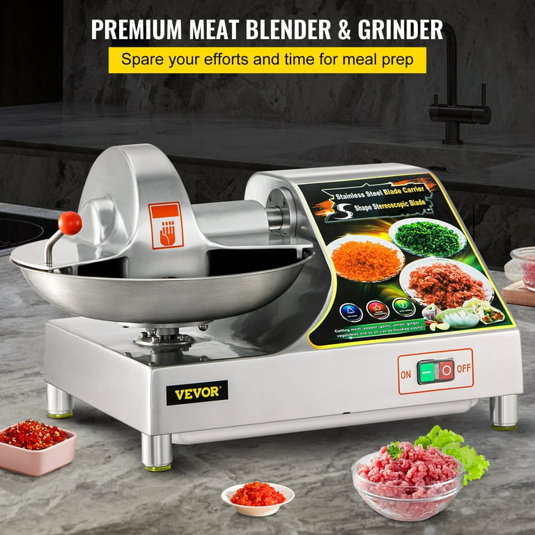 VEVORbrand Meat Blender and Grinder Electric, 400W Meat Chopper