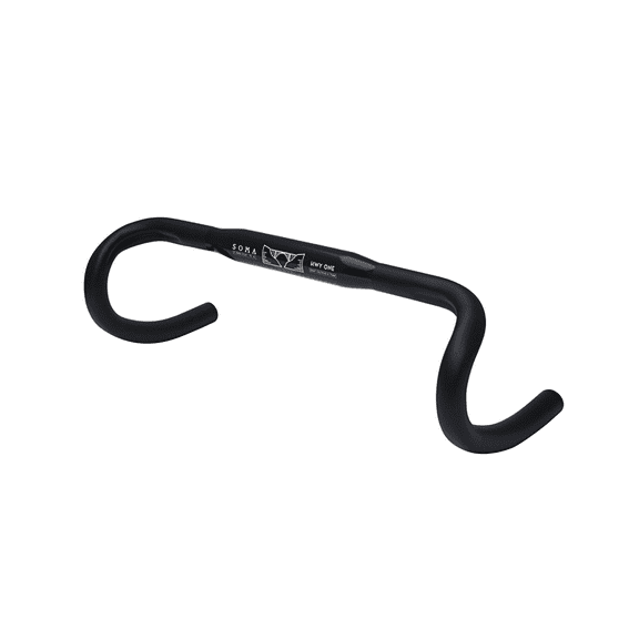Soma Fabrications Hwy One Compact Alloy Road Bars 26.0Mm 40Cm Black