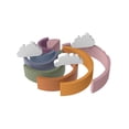 thumbnail image 2 of Vogacara Bloques de construcción de 8 piezas, juguetes apilables multicolores, mordedor educativo seguro para preescolar, regalos para bebés, Juguetes Vogacara FN009822-00, 2 of 6