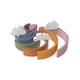 thumbnail image 3 of Vogacara Bloques de construcción de 8 piezas, juguetes apilables multicolores, mordedor educativo seguro para preescolar, regalos para bebés, Juguetes, 3 of 6