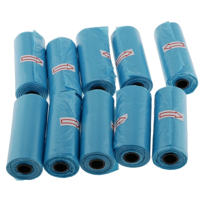 10 Rollo de Bolsa Desechable de Pañal de Bebé Juguetes de Necesidad Especial Aprender Sunnimix Bolsas para desechos de pañales