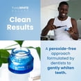 thumbnail image 3 of PurelyWHITE DELUXE Teeth Whitening Powder - Enamel Safe Whitening Powder for Sensitive Teeth, Removes Stains from Coffee, Tea, Wine, Tobacco, No Sensitivity, Deluxe Formula, 3 of 6