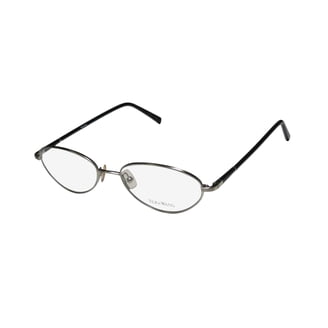 NEW VERA WANG V01 WOMENS/LADIES OVAL FULL-RIM SILVER CLASSIC  display picture 2
