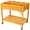 Brown + Wood#12, variant on Elevated Mobile Raised Garden Bed with Lockable Wheels, 8 Pocket Wooden Planter Box for Herbs Vegetables Flowers, Storage Shelf and Drainage Holes, Brown