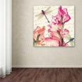 thumbnail image 3 of Trademark Fine Art "Dragonfly Morning I" Canvas Art by Color Bakery, 3 of 3