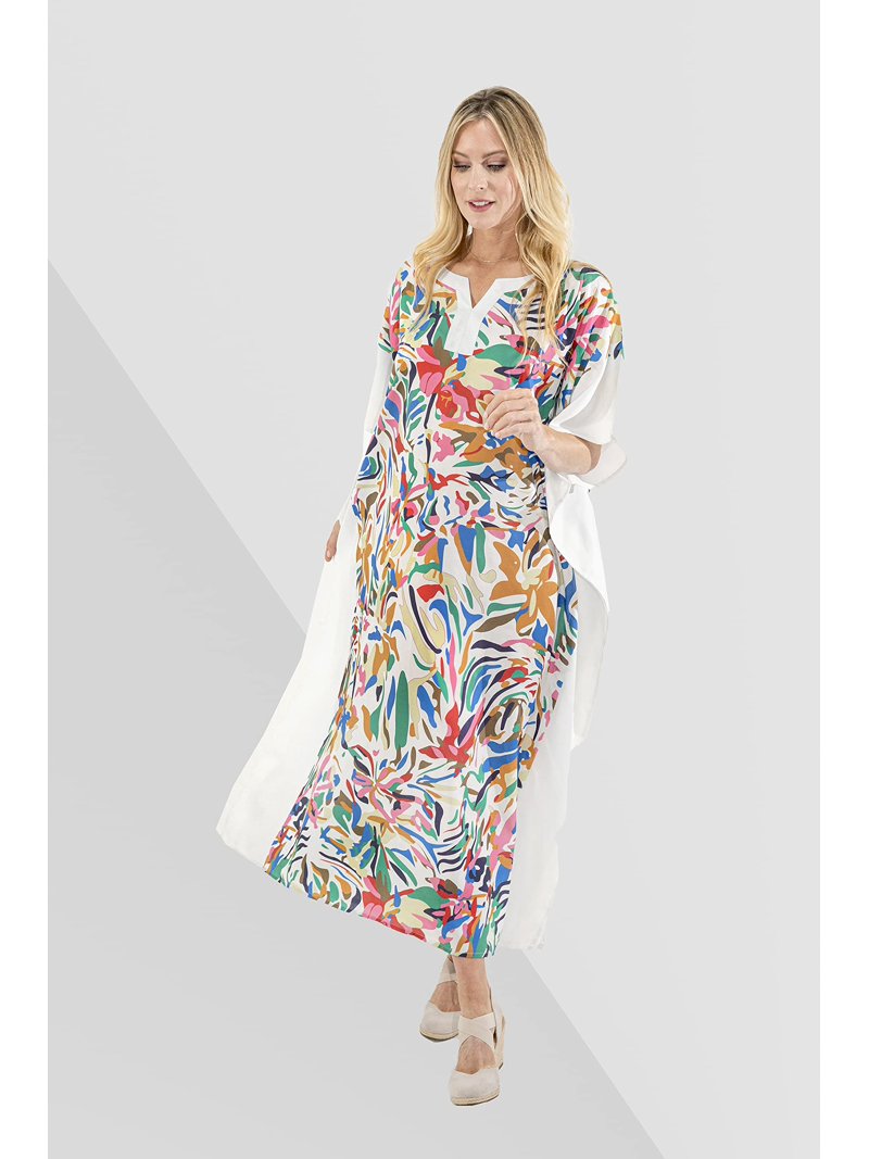Miss Lavish London Kaftan Dresses for Women,Beach Kaftan Coverups,Hawaiian  Coverups for Women,Long Beach & Swimsuit Coverups,Plus Size African Caftan  Dress,Moroccan Style Loungewear White Camo XL - Walmart.com