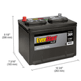 thumbnail image 4 of Everstart Plus Lead Acid Battery 12 Volt Automotive Battery Group Size 36R, 650 CCA Top Post for Car, 4 of 8