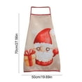 thumbnail image 3 of Yhmxh Christmas Matching Aprons, Family Aprons for Kids Adults, Funny Apron Christmas Baking Crew, Parent and Child Matching Baking Apron Gift for Family, Father's Day, Mother's Day, 3 of 6