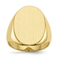 thumbnail image 1 of 14K Yellow Gold Men's Signet Ring, 1 of 5