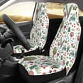 thumbnail image 3 of Haiem Frog and Forest Plants Printed Car Seat Covers Set of 2, Universal Fit Car Seat Covers,Protective Seat Covers,Comfortable Car Seat Covers, Easy Installation Seat Covers, Vehicle Seat Covers, 3 of 9