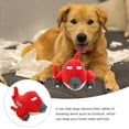 thumbnail image 2 of OULII 1 Ensemble Jouet pour Chien en Coton Rouge à Mâcher et Jeu Interactif, 2 of 8