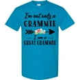 thumbnail image 3 of Inktastic I'm Not Only a Grammie I'm a Great Grammie with Flowers T-Shirt, 3 of 5