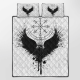thumbnail image 3 of Viking Doona Cover - Raven Vegvisir - Viking Quilt Bed Set Rlt12, 3 of 5