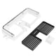 thumbnail image 4 of Advancent Estante organizador estante montado en la pared para artículos de tocador de baño soporte de ducha accesorios de baño estante de Juegos de accesorios de baño, 4 of 6