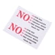 thumbnail image 5 of 2 pegatinas para buzón de correo "No publicidad" (resistentes) para exteriores. Letrero para buzón de correo, ideal para el hogar y la empresa., 5 of 7