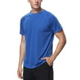 thumbnail image 3 of Men's Quick Dry Short Sleeve Rash Guard Swimwear UPF 50+ Sport Shirt Swim Tops, 3 of 6