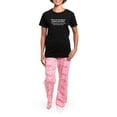 thumbnail image 4 of CafePress - There Are Two Kinds Of People In This Worl Pajamas - Women's Short Sleeve Print T-Shirt and Pants Dark Cotton Pajama Set, 4 of 7