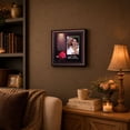 thumbnail image 3 of 40th Anniversary Picture Frame for Couple, Ruby Rose Keepsake, 3 of 8