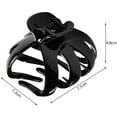thumbnail image 7 of LNKOO 4 PCS Large Grip Octopus Clip Spider Hair Claw Octopus Jaw Hair Claw Clips for Thick Hair, 8.5 cm/3.35inch, 7 of 7