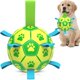 thumbnail image 1 of Juguete para perros QDAN, remolcador de balones de fútbol, juguete acuático para perros, 1 of 6