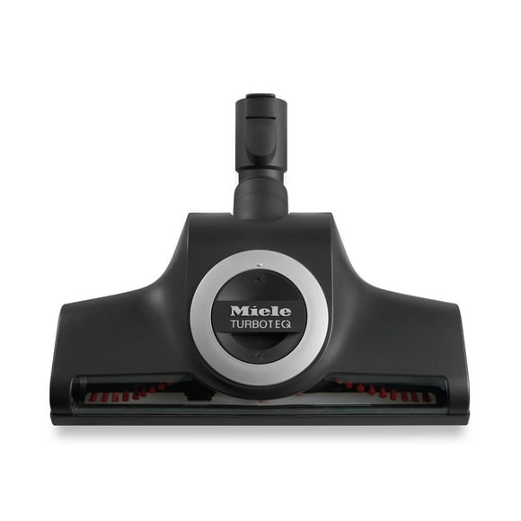 Miele TurboTeQ Turbo Brush STB 305-3, Attachable Floorhead for Effortless Vacuuming of Low-Medium Pile Carpet,Black, 28cm x 28cm