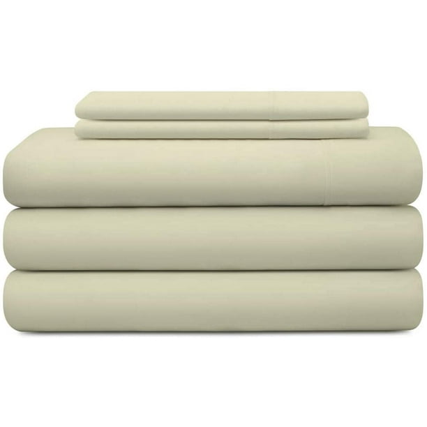 MyGiza Sheets 5 Piece Split King Sheets for Adjustable Bed 400 Thread