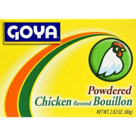 2X-Goya Chicken Bouillon - 2.82 oz