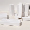 thumbnail image 3 of Cajas de papel blanco en blanco para embalaje, tubo de lápiz labial, botella de Perfume, caja de cartón de papel largo cosmético, 2x2cm, 3x3cm, 4x4cm, 10 piezas, 3 of 3