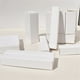 thumbnail image 3 of Cajas de papel blanco en blanco para embalaje, tubo de lápiz labial, botella de Perfume, caja de cartón de papel largo cosmético, 2x2cm, 3x3cm, 4x4cm, 10 piezas, 3 of 3