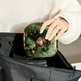 thumbnail image 6 of Saint Patrick's Day Sanitary Bags Pad Bag Hidden Money Pouch for Travel Small Storage Bag Organizer Case, Plush Fabric Oxford Cloth Sponge Material, 4.7x6.6x6.6 in, 6 of 6